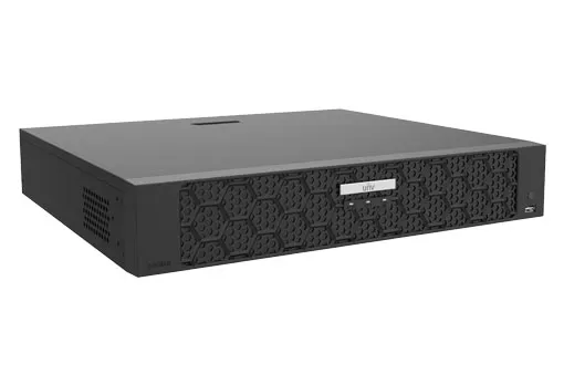 UNV - NVR504-32B-P16 - 4K Ultra Network Video Recorder with 32 channel