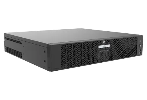 UNV - NVR508-64E-R - 4K Network Video Recorder with 64 Channel