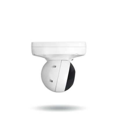 Digital Watchdog - DWC-MVD8WiATW - MEGApix 4K Vandal Ball Turret IP Camera with a Vari-focal Lens and IR with IVA License