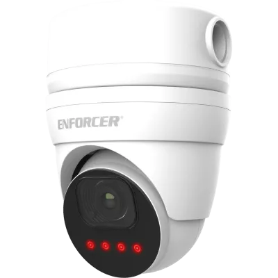 SECO-LARM - EV-N2506-NW4WQ - IP 5MP Motorized 2.8-12 mm Turret Camera