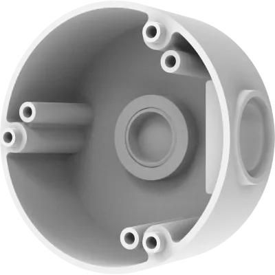 SECO-LARM - EV-SSWQ - Junction Box Bracket for Small Turret Cameras - White
