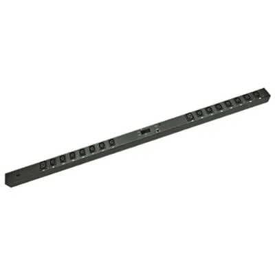 Minuteman - RPM1581HVN - RPM Series IP Addressable 12 Am Max Load 15 Amp Breaker 100 120Vac 8 Outle Local Lcd Display