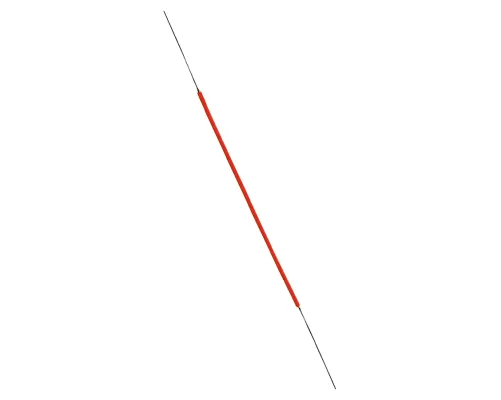Jonard Tools - 30-R-50-010 - Wire 30Awg Red Kynar 1" 50 Pcs/Pkg