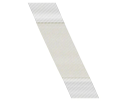 Jonard Tools - 30-W-50-020 - Wire 30Awg White Kynar 2" 50 Pcs/Pkg