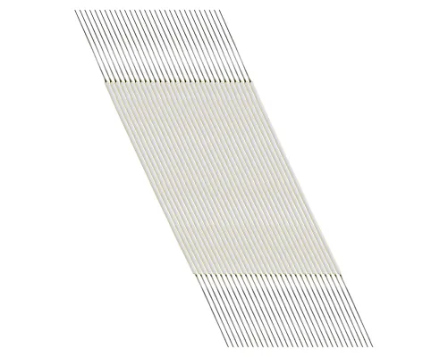 Jonard Tools - 30-W-50-030 - Wire 30Awg White Kynar 3" 50 Pcs/Pkg