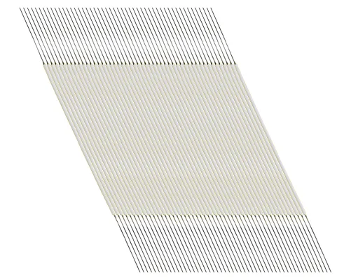 Jonard Tools - 30-W-50-050 - Wire 30Awg White Kynar 5" 50 Pcs/Pkg