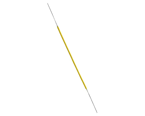 Jonard Tools - 30-Y-50-010 - Wire 30Awg Yellow Kynar 1" 50 Pcs/Pkg