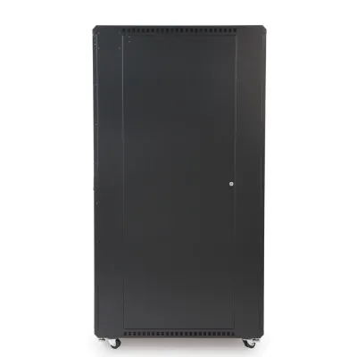 Kendall Howard - 3100-3-001-37 - 37U LINIER® Server Cabinet - Glass/Vented Doors - 36" Depth