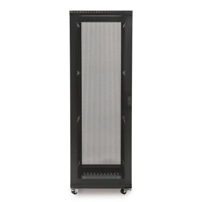 Kendall Howard - 3100-3-024-37 - 37U LINIER® Server Cabinet - Glass/Vented Doors - 24" Depth