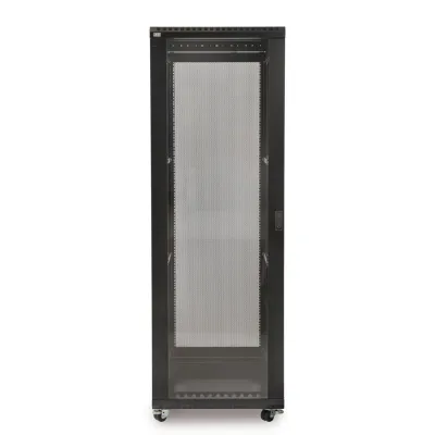 Kendall Howard - 3101-3-001-37 - 37U LINIER® Server Cabinet - Glass/Solid Doors - 36" Depth