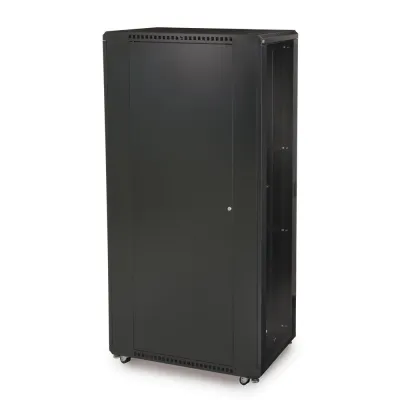 Kendall Howard - 3101-3-001-42 - 42U LINIER® Server Cabinet - Glass/Solid Doors - 36" Depth