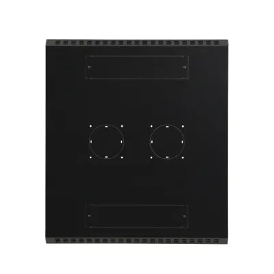 Kendall Howard - 3101-3-024-22 - 22U LINIER® Server Cabinet - Glass/Solid Doors - 24" Depth