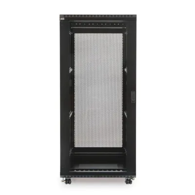Kendall Howard - 3103-3-001-27 - 27U LINIER® Server Cabinet - Glass/Glass Doors - 36" Depth