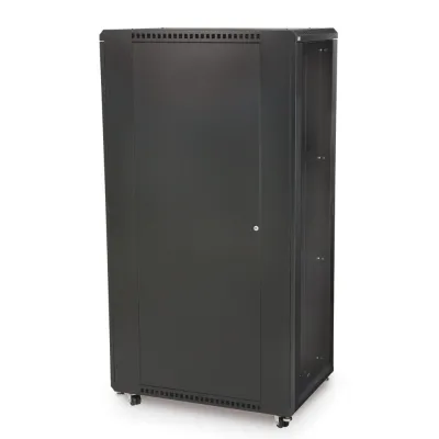 Kendall Howard - 3103-3-001-37 - 37U LINIER® Server Cabinet - Glass/Glass Doors - 36" Depth