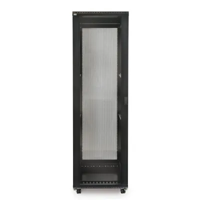 Kendall Howard - 3103-3-001-42 - 42U LINIER® Server Cabinet - Glass/Glass Doors - 36" Depth
