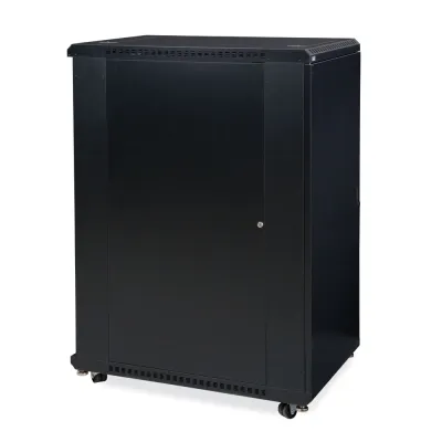 Kendall Howard - 3106-3-001-27 - 27U LINIER® Server Cabinet - Solid/Vented Doors - 36" Depth