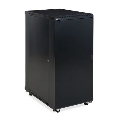 Kendall Howard - 3106-3-001-27 - 27U LINIER® Server Cabinet - Solid/Vented Doors - 36" Depth