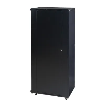 Kendall Howard - 3106-3-001-42 - 42U LINIER® Server Cabinet - Solid/Vented Doors - 36" Depth