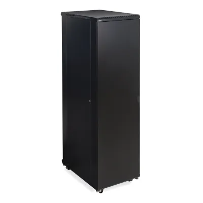 Kendall Howard - 3106-3-001-42 - 42U LINIER® Server Cabinet - Solid/Vented Doors - 36" Depth