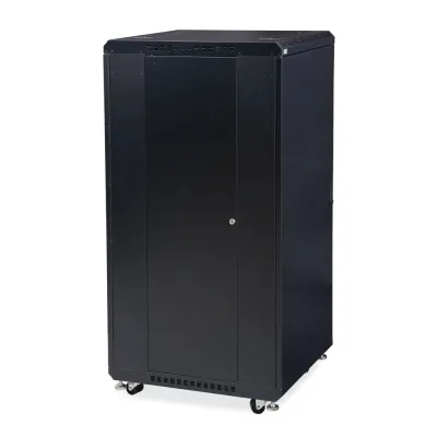 Kendall Howard - 3106-3-024-27 - 27U LINIER® Server Cabinet - Solid/Vented Doors - 24" Depth