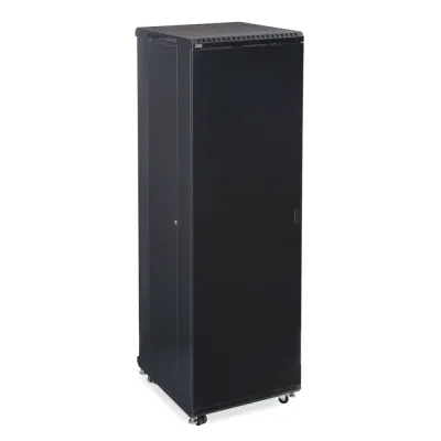 Kendall Howard - 3106-3-024-42 - 42U LINIER® Server Cabinet - Solid/Vented Doors - 24" Depth