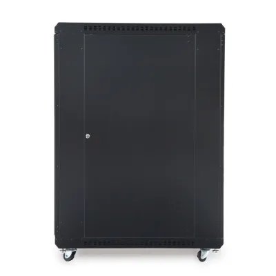 Kendall Howard - 3107-3-001-22 - 22U LINIER® Server Cabinet - Vented/Vented Doors - 36" Depth