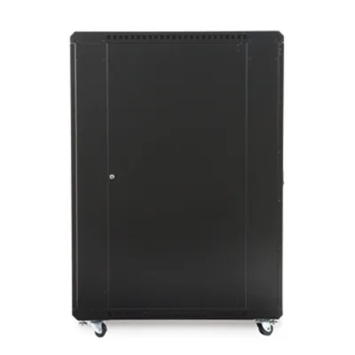Kendall Howard - 3107-3-001-27 - 27U LINIER® Server Cabinet - Vented/Vented Doors - 36" Depth