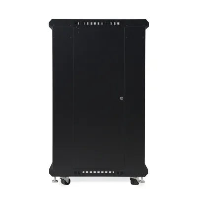 Kendall Howard - 3107-3-024-22 - 22U LINIER® Server Cabinet - Vented/Vented Doors - 24" Depth