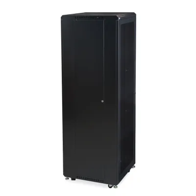 Kendall Howard - 3107-3-024-42 - 42U LINIER® Server Cabinet - Vented/Vented Doors - 24" Depth