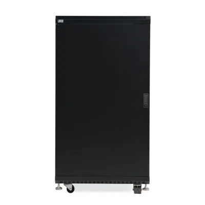 Kendall Howard - 3108-3-001-22 - 22U LINIER® Server Cabinet - Solid/Solid Doors - 36" Depth