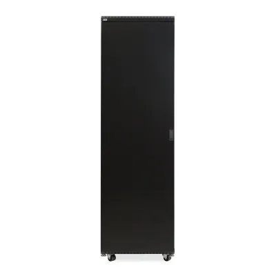 Kendall Howard - 3108-3-001-42 - 42U LINIER® Server Cabinet - Solid/Solid Doors - 36" Depth