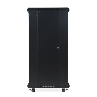Kendall Howard - 3108-3-024-27 - 27U LINIER® Server Cabinet - Solid/Solid Doors - 24" Depth