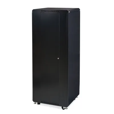 Kendall Howard - 3108-3-024-37 - 37U LINIER® Server Cabinet - Solid/Solid Doors - 24" Depth