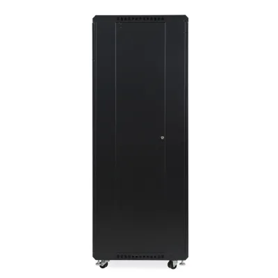 Kendall Howard - 3108-3-024-37 - 37U LINIER® Server Cabinet - Solid/Solid Doors - 24" Depth