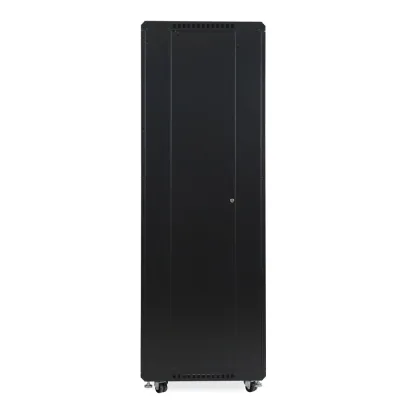Kendall Howard - 3108-3-024-42 - 42U LINIER® Server Cabinet - Solid/Solid Doors - 24" Depth