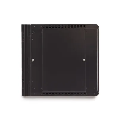 Kendall Howard - 3130-3-001-12 - 12U LINIER® Swing-Out Wall Mount Cabinet - Glass Door