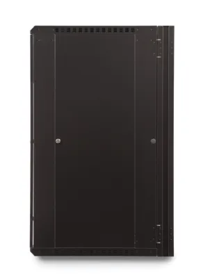 Kendall Howard - 3130-3-001-22 - 22U LINIER® Swing-Out Wall Mount Cabinet - Glass Door