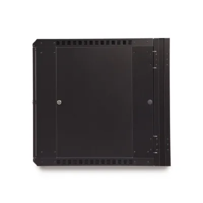 Kendall Howard - 3131-3-001-12 - 12U LINIER® Swing-Out Wall Mount Cabinet- Solid Door