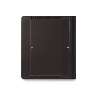 Kendall Howard - 3131-3-001-15 - 15U LINIER® Swing-Out Wall Mount Cabinet - Solid Door