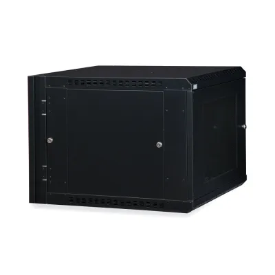 Kendall Howard - 3132-3-001-09 - 9U LINIER® Swing-Out Wall Mount Cabinet - Vented Door