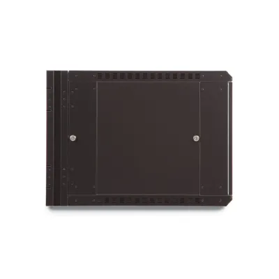 Kendall Howard - 3132-3-001-09 - 9U LINIER® Swing-Out Wall Mount Cabinet - Vented Door