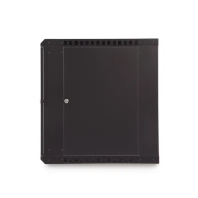 Kendall Howard - 3140-3-001-12 - 12U LINIER® Fixed Wall Mount Cabinet - Glass Door