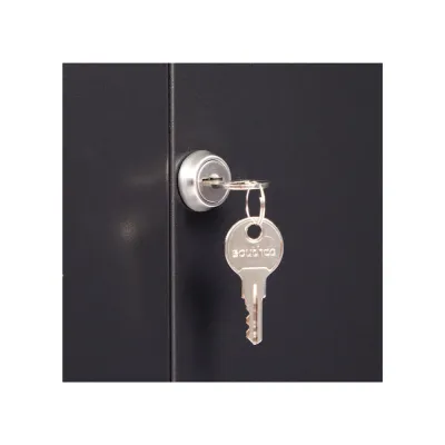 Kendall Howard - 3140-3-001-18 - 18U LINIER® Fixed Wall Mount Cabinet - Glass Door