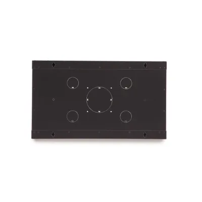 Kendall Howard - 3141-3-001-06 - 6U LINIER® Fixed Wall Mount Cabinet - Solid Door