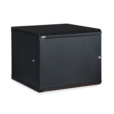 Kendall Howard - 3141-3-001-09 - 9U LINIER® Fixed Wall Mount Cabinet - Solid Door