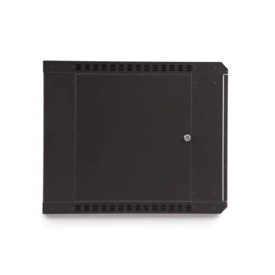 Kendall Howard - 3141-3-001-09 - 9U LINIER® Fixed Wall Mount Cabinet - Solid Door