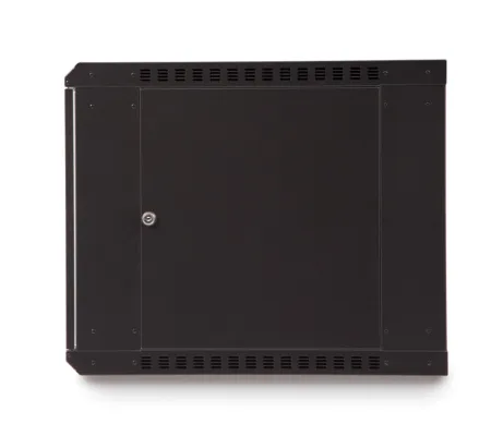 Kendall Howard - 3141-3-001-09 - 9U LINIER® Fixed Wall Mount Cabinet - Solid Door