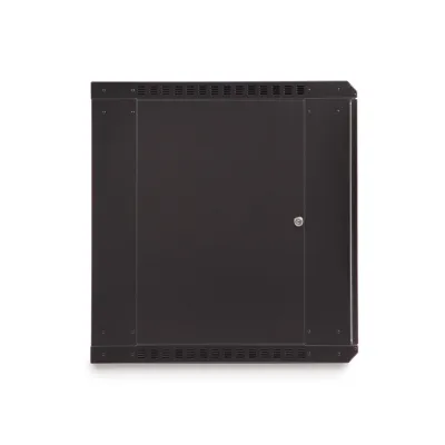Kendall Howard - 3141-3-001-12 - 12U LINIER® Fixed Wall Mount Cabinet - Solid Door