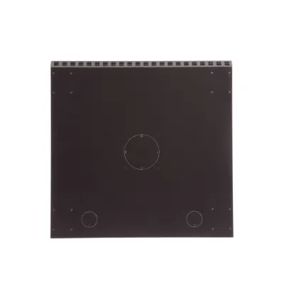 Kendall Howard - 3141-3-001-12 - 12U LINIER® Fixed Wall Mount Cabinet - Solid Door