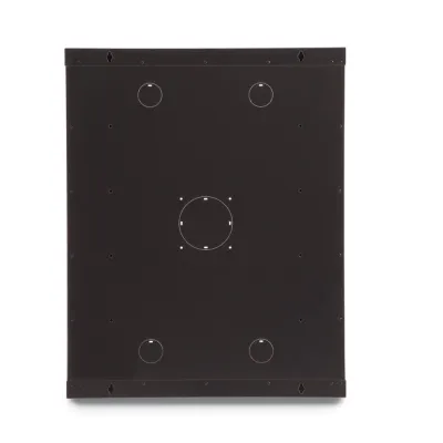 Kendall Howard - 3141-3-001-15 - 15U LINIER® Fixed Wall Mount Cabinet - Solid Door